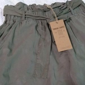 Thread and Supply Tencel Jogger Pants Green M